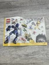 2003 Lego Catalog 1 - Star Wars Harry Potter NBA Bionicle Orient Racers