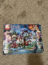 LEGO Elves 41075 Illustrated Instruction Manual Booklet MANUAL ONLY