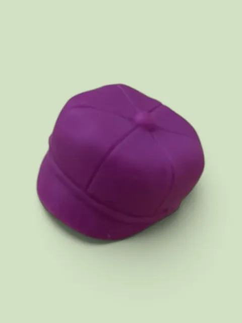 Lol Surprise Dolls Replacement Accessory purple Oversized Newsie Cap Hat