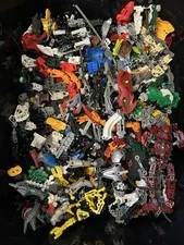LEGO - 1 Pound of Random Mixed Bionicle/Hero Factory Parts 