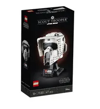 Lego 75305 Star Wars Scout Trooper Helmet 471pcs SEALED