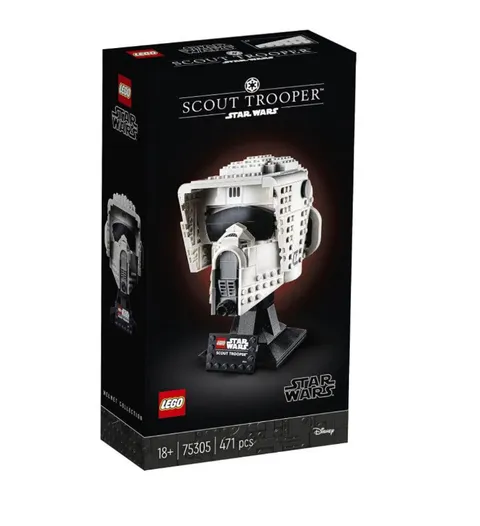 Lego 75305 Star Wars Scout Trooper Helmet 471pcs SEALED