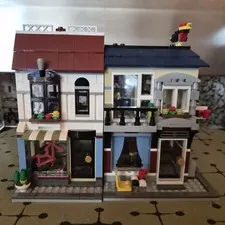 LEGO City: Creator Bike Shop & Café {Cafe} 31026 (2014) W/ Car No Minifigs