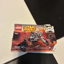75079 INSTRUCTION BOOKLET ONLY Set #75079 ~ Lego Star Wars