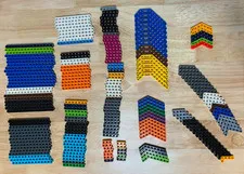 200+ Pieces Bulk Lot LEGO Technic Liftarms Thick - Variety of Pieces