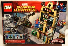 LEGO Marvel Super Heroes Spider-Man: Daily Bugle Showdown (76005) - NEW/Sealed