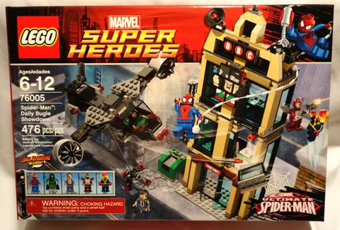 LEGO Marvel Super Heroes Spider-Man: Daily Bugle Showdown (76005) - NEW/Sealed