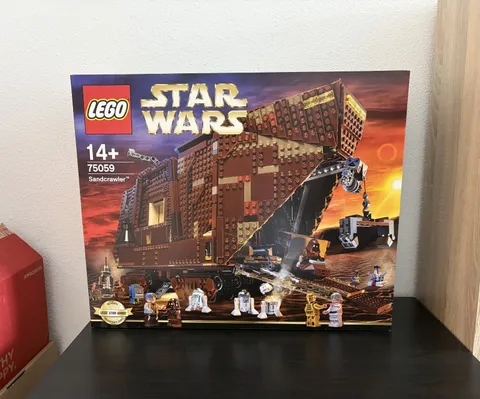 LEGO Star Wars 75059: Sandcrawler UCS NEW & Unopened EOL EXCELLENT CONDITION