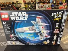 Lego Star Wars Lukes red five x-wing factory sealed