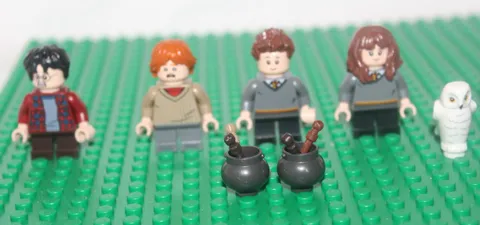 LEGO Lot of 6 Harry Potter Minifigures HOGWARTS WHOMPING WILLOW 75953 Set