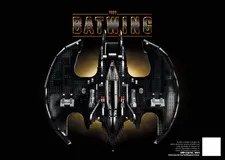 LEGO Instructions for Set 76161 1989 Batwing NEW (Instructions Only)