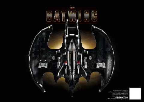 LEGO Instructions for Set 76161 1989 Batwing NEW (Instructions Only)