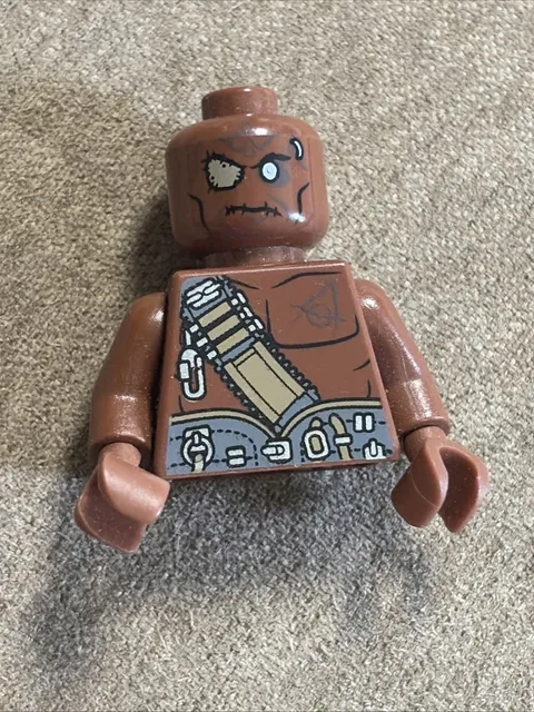 Lego Pirates of the Caribbean Gunner Zombie Henchmen Minifigure Torso