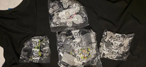 Lego Death Star  #10188 4 Of The Step 6 Bags