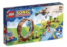 76994 SONIC'S GREEN HILL ZONE LOOP CHALLENGE amy becky eggman lego legos set NEW