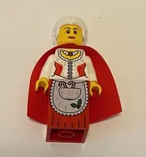 Lego Mrs Claus Minifigure hol048 10245 Santa's Workshop Christmas