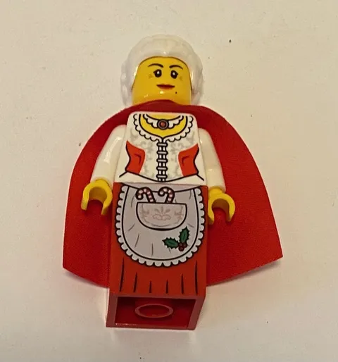 Lego Mrs Claus Minifigure hol048 10245 Santa's Workshop Christmas