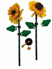 LEGO 40524 Sunflowers Botanicals  Collection Set 191pc No Booklet