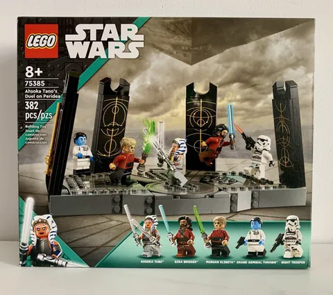 LEGO Star Wars 75385 Ahsoka Duel on Peridea NEW SEALED & RETIRED