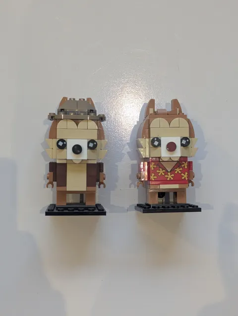 LEGO (40550) BRICKHEADZ Disney: Chip N Dale Rescue Rangers - Retired