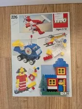 Vintage 1981 Lego Idea Book 226