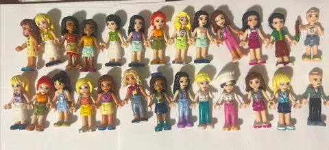 26 LEGO Friends Minifigure Mini Figures Lot