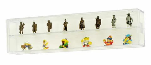 LINDNER-4810-Sammelvitrinen-Box-Setzkasten-Einzelmodul-für-Lego-Figuren