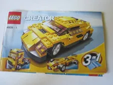 Lego Building Instructions Creator 4939 -1