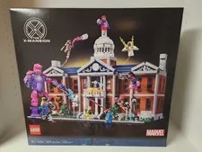 LEGO Marvel X-Men: The X-Mansion (76294)New. SEALED.