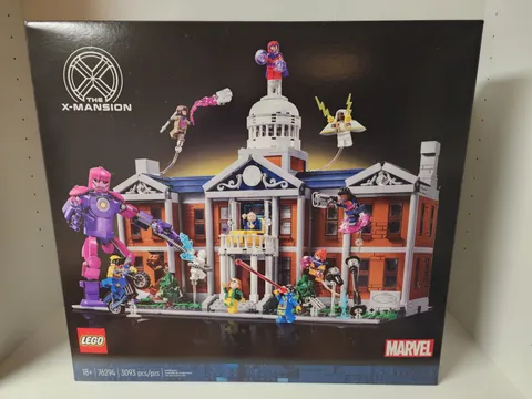 LEGO Marvel X-Men: The X-Mansion (76294)New. SEALED.