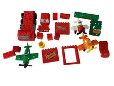 Lot Of Lego Duplo Megablocks Disney Pixar Cars Planes Random Pieces Rusteze