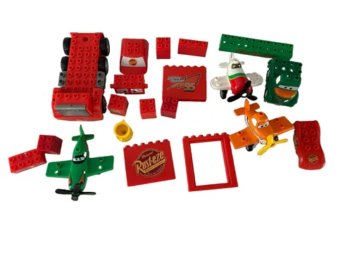 Lot Of Lego Duplo Megablocks Disney Pixar Cars Planes Random Pieces Rusteze