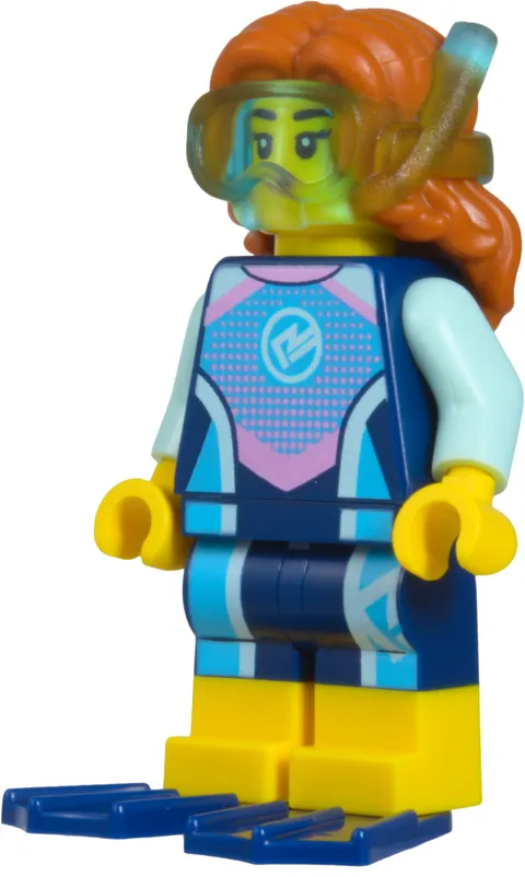 LEGO Collectible Minifigures Marine Biologist, Series 29 Minifigure Set 71052