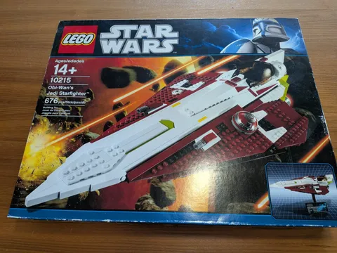 LEGO Star Wars: Obi-Wan's Jedi Starfighter (10215) NEW IN BOX, RARE, RETIRED