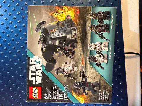 LEGO Star Wars 75412 Death/Night Trooper Dropship Build Only No Figs