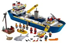 LEGO CITY: Ocean Exploration Ship (60266)