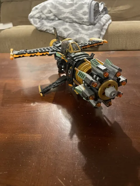 LEGO Ninjago Legacy Boulder Blaster 71736 Retired Set