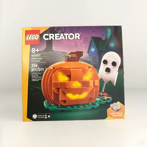 Brand New Sealed LEGO Creator 40697 Halloween Pumpkin - 254pcs