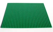 LEGO 626 Green Baseplate 3811 32 x 32 Stud 10 Inch Vintage 1996