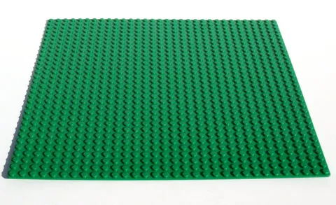 LEGO 626 Green Baseplate 3811 32 x 32 Stud 10 Inch Vintage 1996