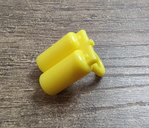 LEGO Piece Part Minifigure Accessory Yellow  Scuba Diving Swimming Airtanks
