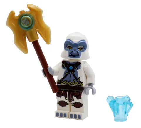 Grizzam 70110 70009 Gorilla Tribe Legends Chima LEGO Minifigure Mini Figure