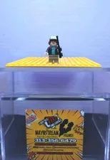 LEGO Dustin Henderson Minifigure Stranger Things The Upsidedown 75810 / AS-IS 
