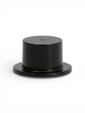 Lego Minifigure Headgear Black Top Hat Formal Wedding Suit Penguin City Man