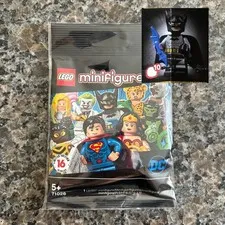 LEGO Classic Batman Minifigure - 71026 DC Collectible Series CMF - 10 NEW/SEALED