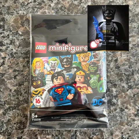 LEGO Classic Batman Minifigure - 71026 DC Collectible Series CMF - 10 NEW/SEALED