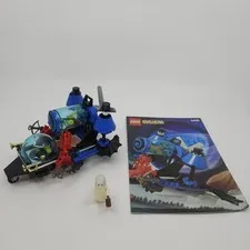 LEGO 6496 Whirling Time Warper Time Cruisers - 100% Complete + Manual - No Box