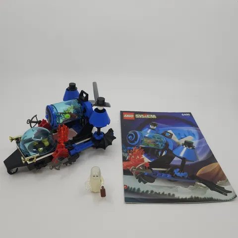 LEGO 6496 Whirling Time Warper Time Cruisers - 100% Complete + Manual - No Box