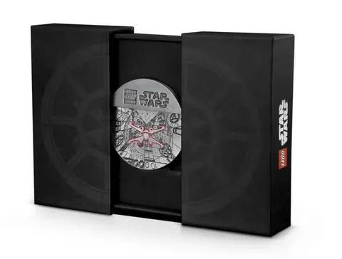 Lego Star Wars Battle of Yavin Coin X-Wing Collector's Coin 5008818 May 4th 2024