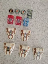 LEGO Replacement Parts Lot Life On Mars Excavation Searcher, Recon Mech, Red Pla